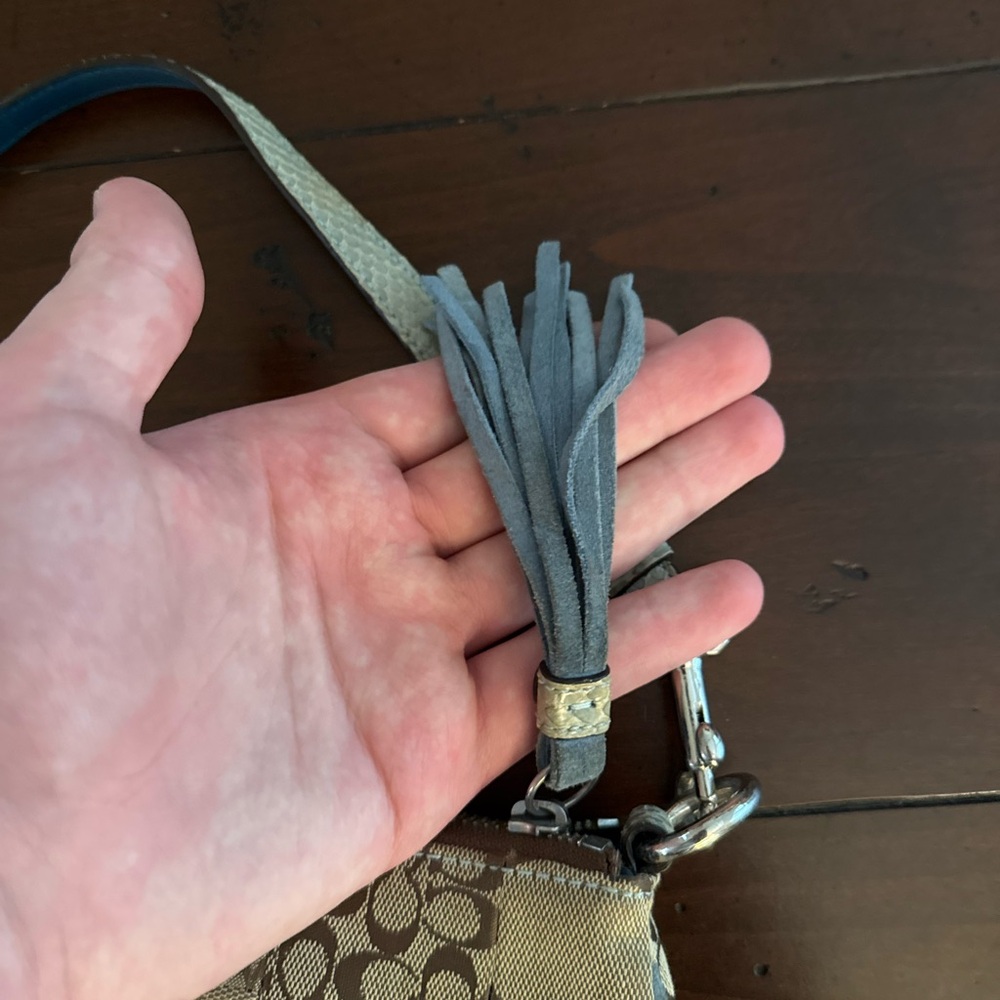 Coach Rare Patchwork Mini Shoulder Bag - image 3